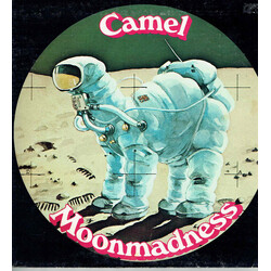 Camel Moonmadness Vinyl LP USED