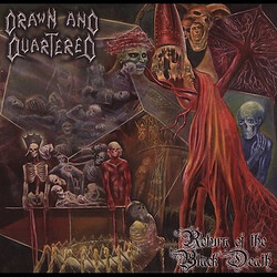 Drawn And Quartered Return Of The Black Death Vinyl LP USED