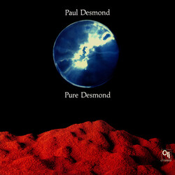 Paul Desmond Pure Desmond Vinyl LP USED