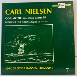 Carl Nielsen / Jørgen Ernst Hansen Commotio For Organ, Opus 58 / Preludes For Organ, Opus 51 Vinyl LP USED