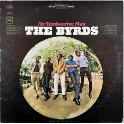 The Byrds Mr. Tambourine Man Vinyl LP USED