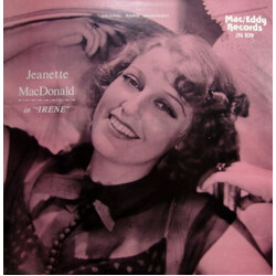 Jeanette MacDonald Irene Vinyl LP USED