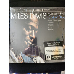 Miles Davis Kind Of Blue Vinyl LP USED