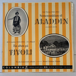 Tivolis Koncertsals Orkester Aladdin Vinyl LP USED