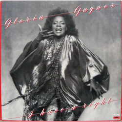 Gloria Gaynor I Have A Right Vinyl LP USED