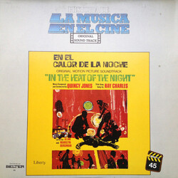 Quincy Jones En El Calor De La Noche - In The Heat Of The Night (Original Motion Picture Soundtrack) Vinyl LP USED