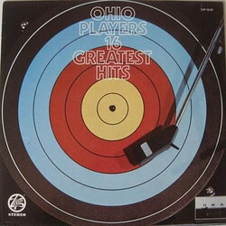 Ohio Players 16 Greatest Hits Vinyl LP USED