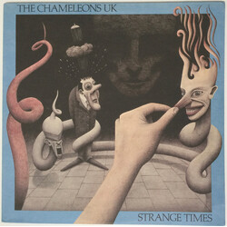 The Chameleons Strange Times Vinyl 2 LP USED