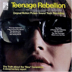 Bob Summers / Mike Curb Teenage Rebellion Vinyl LP USED