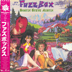We've Got A Fuzzbox And We're Gonna Use It Bostin' Steve Austin Vinyl LP USED