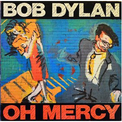 Bob Dylan Oh Mercy Vinyl LP USED