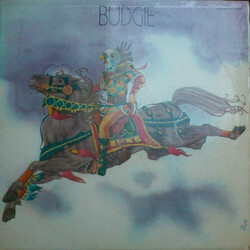 Budgie Budgie Vinyl LP USED