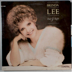 Brenda Lee Feels So Right Vinyl LP USED