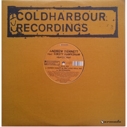 Andrew Bennett / Kirsty Hawkshaw Heaven Sent USED VINYL 12INCH 33 S RPM 45 RPM