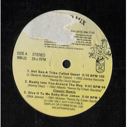 Various Wicked Mix 22 USED VINYL 12INCH 33 S RPM COMPILATION PROMO