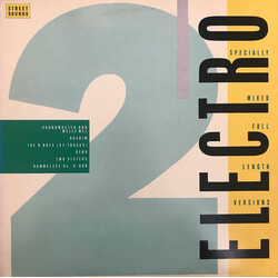 Various Street Sounds Electro 2 Vinyl LP USED