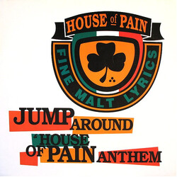 House Of Pain Jump Around USED VINYL 12INCH 45 RPM STEREO