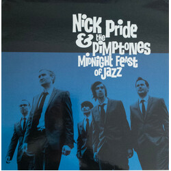 Nick Pride & The Pimptones Midnight Feast Of Jazz Vinyl LP USED
