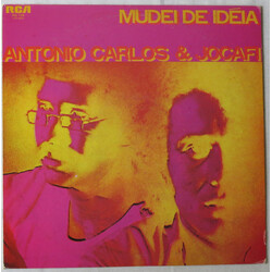 Antonio Carlos E Jocafi Mudei De Idéia Vinyl LP USED