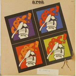 Area (6) Crac! Vinyl LP USED