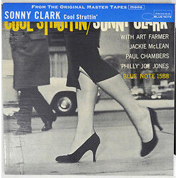 Sonny Clark Cool Struttin' Vinyl LP USED