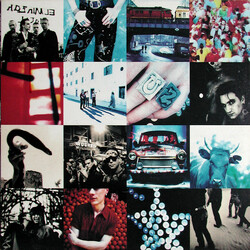 U2 Achtung Baby Vinyl LP USED