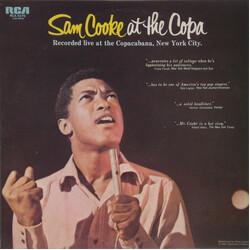 Sam Cooke Sam Cooke At The Copa Vinyl LP USED