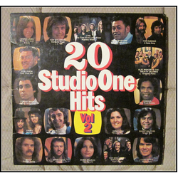 Various 20 Studio One Hits Volume 2 Vinyl LP USED