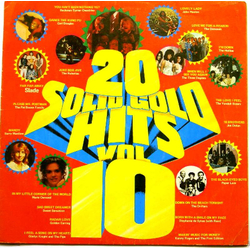 Various 20 Solid Gold Hits Vol. 10 Vinyl LP USED