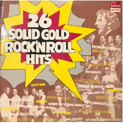 Various 26 Solid Gold Rock'n Roll Hits Vinyl LP USED