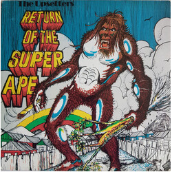 The Upsetters Return Of The Super Ape Vinyl LP USED