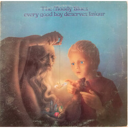 The Moody Blues Every Good Boy Deserves Favour Vinyl LP USED