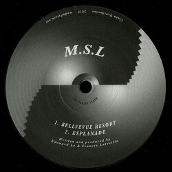 M.S.L Bellevue Resort Vinyl 12" USED