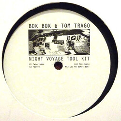 Bok Bok / Tom Trago Night Voyage Tool Kit Vinyl 12" USED