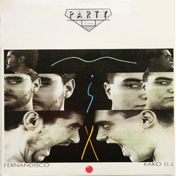 Fernandisco / Kako DJ Party Time Mix Vinyl LP USED