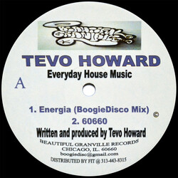 Tevo Howard Everyday House Music Vinyl 12" USED