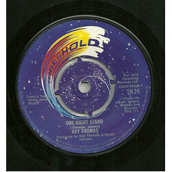 Ray Thomas One Night Stand Vinyl 7" USED