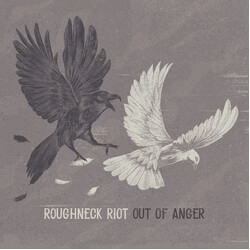 Roughneck Riot Out Of Anger Vinyl LP USED