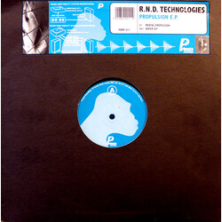R.N.D. Technologies Propulsion E.P. USED VINYL 12INCH 45 RPM EP