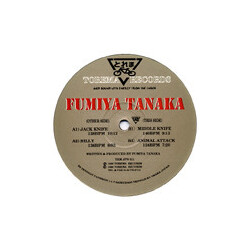 Fumiya Tanaka Four Tracks EP USED VINYL 12INCH EP