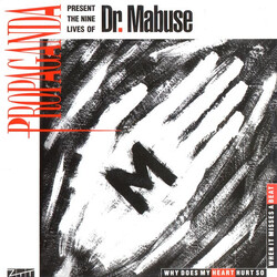 Propaganda The Nine Lives Of Dr. Mabuse USED VINYL 12INCH 45 RPM SINGLE