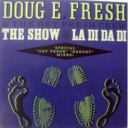 Doug E. Fresh And The Get Fresh Crew / Doug E. Fresh / M.C. Ricky D The Show USED VINYL 12INCH 45 RPM