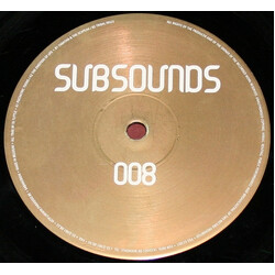 DJ Tuttle Subsounds 008 USED VINYL 12INCH 33 S RPM