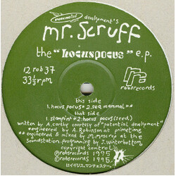 Mr. Scruff The "Hocus Pocus" E.P. USED VINYL 12INCH 33 S RPM EP