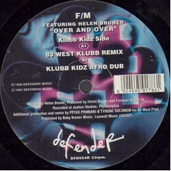 F/M / Helen Bruner Over And Over USED VINYL 12INCH 33 S RPM