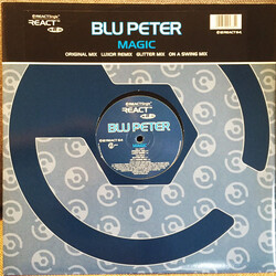 Blu Peter Magic USED VINYL 12INCH 33 S RPM
