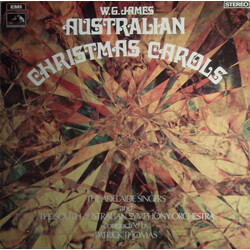 Adelaide Singers / Adelaide Symphony Orchestra Australian Christmas Carols Vinyl LP USED