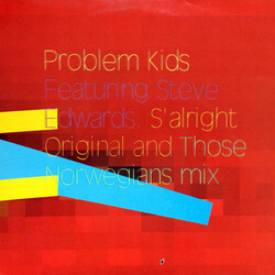 Problem Kids / Steve Edwards S'alright USED VINYL 12INCH 45 RPM
