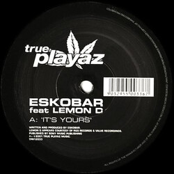 Eskobar It's Yours / Return To 125th St. USED VINYL 12INCH 45 RPM