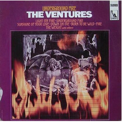 The Ventures Underground Fire Vinyl LP USED